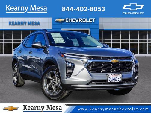 2025 Chevrolet Trax LT