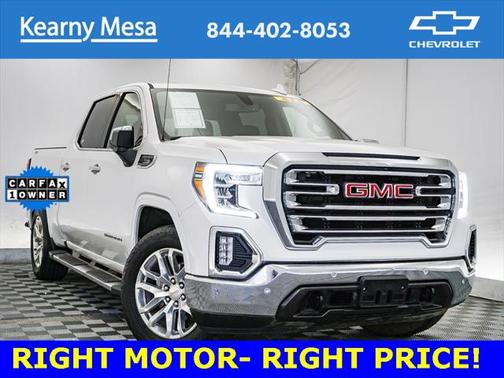 2022 GMC Sierra 1500 SLT
