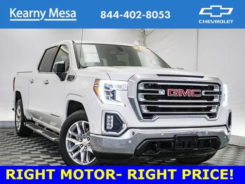 2022 GMC Sierra 1500 SLT