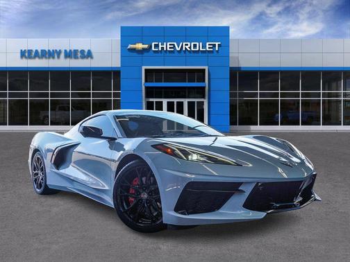 Ceramic Matrix Gray Metallic 2023 Chevrolet Corvette Stingray w/2LT