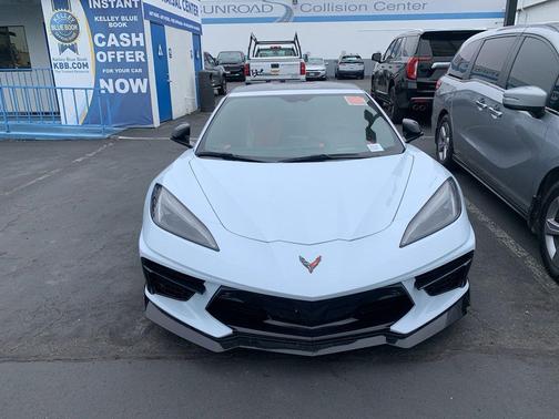Ceramic Matrix Gray Metallic 2023 Chevrolet Corvette Stingray w/2LT