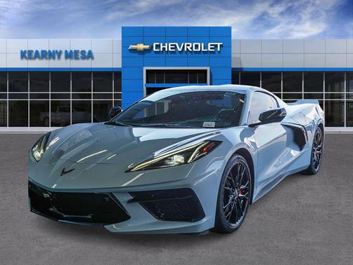 Ceramic Matrix Gray Metallic 2023 Chevrolet Corvette Stingray w/2LT