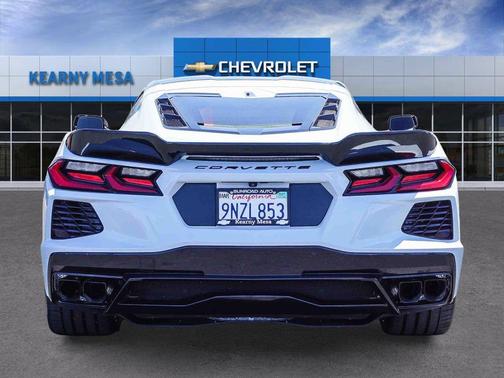 Ceramic Matrix Gray Metallic 2023 Chevrolet Corvette Stingray w/2LT