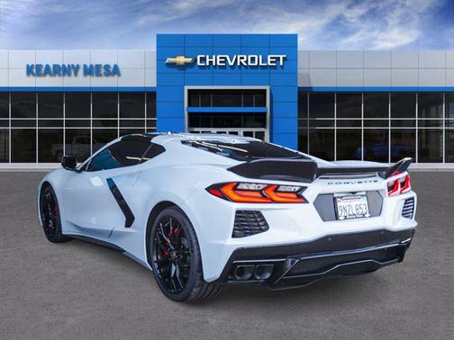 Ceramic Matrix Gray Metallic 2023 Chevrolet Corvette Stingray w/2LT