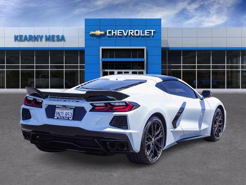 Ceramic Matrix Gray Metallic 2023 Chevrolet Corvette Stingray w/2LT