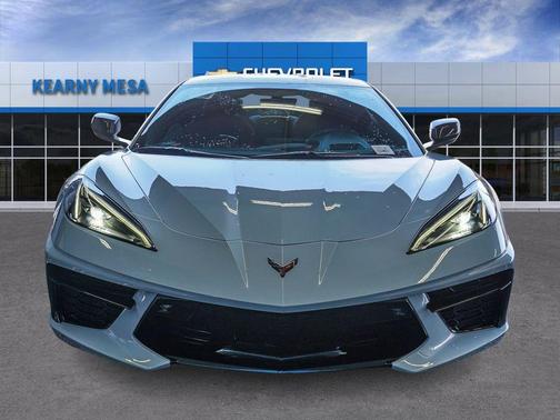 Ceramic Matrix Gray Metallic 2023 Chevrolet Corvette Stingray w/2LT