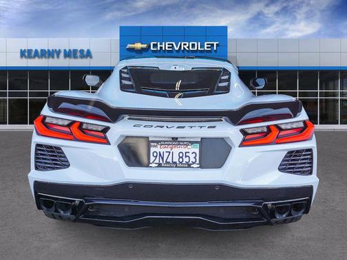 Ceramic Matrix Gray Metallic 2023 Chevrolet Corvette Stingray w/2LT
