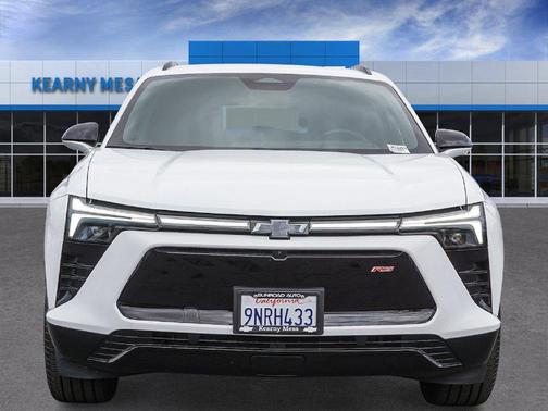 Summit White 2024 Chevrolet Blazer EV RWD RS