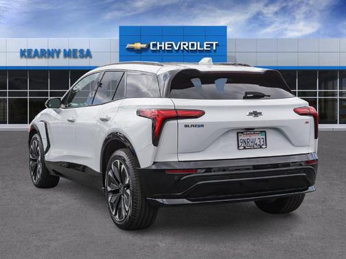 Summit White 2024 Chevrolet Blazer EV RWD RS