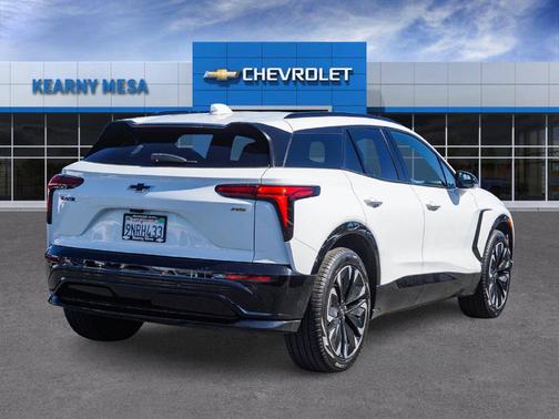 Summit White 2024 Chevrolet Blazer EV RWD RS