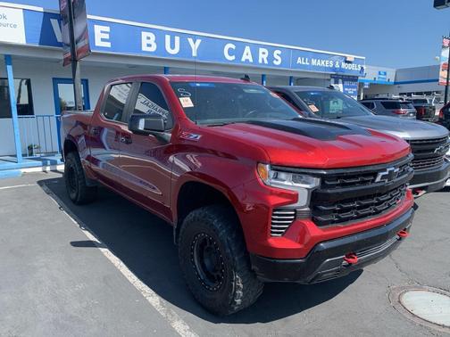 2023 Chevrolet Silverado 1500 LT Trail Boss