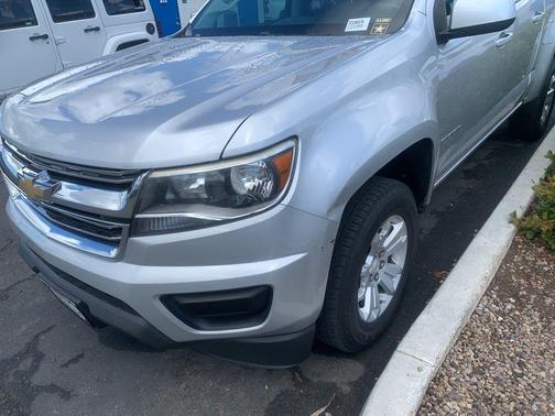 Silver Ice Metallic 2015 Chevrolet Colorado LT