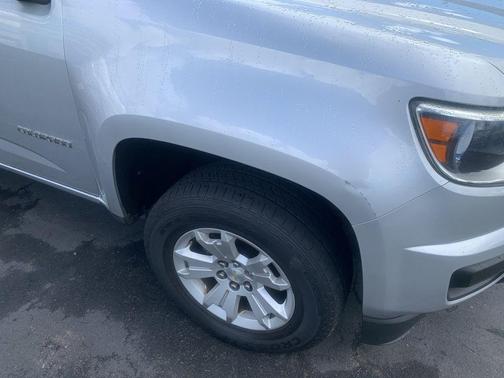 Silver Ice Metallic 2015 Chevrolet Colorado LT