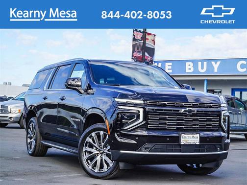 2026 Chevrolet Suburban High Country