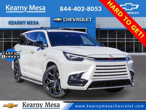 2024 Lexus TX 500h F SPORT Premium