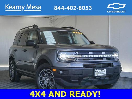2022 Ford Bronco Sport Big Bend