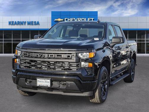 2026 Chevrolet Silverado 1500 Custom