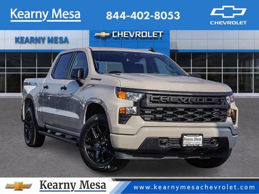 2026 Chevrolet Silverado 1500 Custom