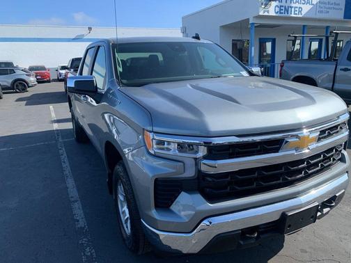 Sterling Gray Metallic 2026 Chevrolet Silverado 1500 LT