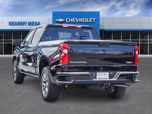 Black 2026 Chevrolet Silverado 1500 RST