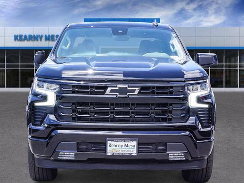 Black 2026 Chevrolet Silverado 1500 RST