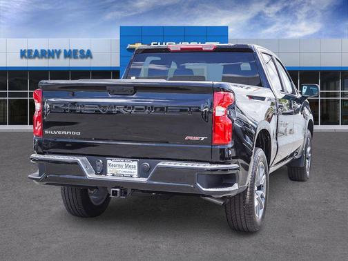Black 2026 Chevrolet Silverado 1500 RST