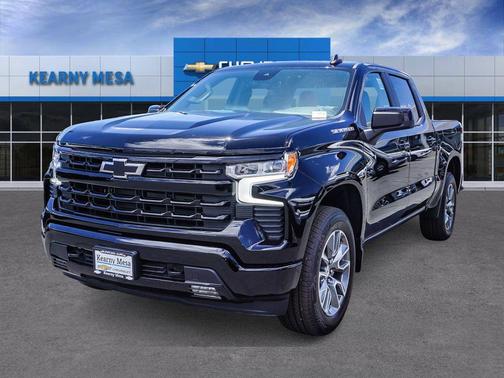 Black 2026 Chevrolet Silverado 1500 RST