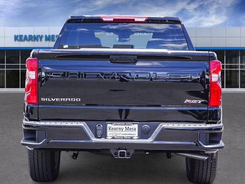 Black 2026 Chevrolet Silverado 1500 RST