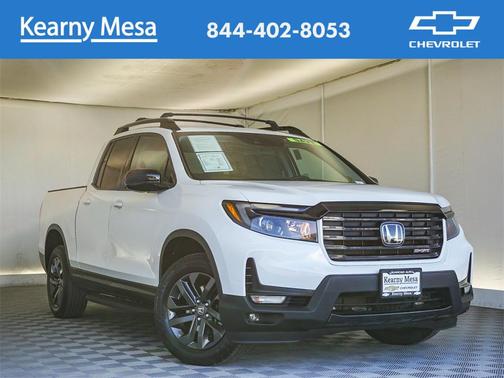 2022 Honda Ridgeline Sport