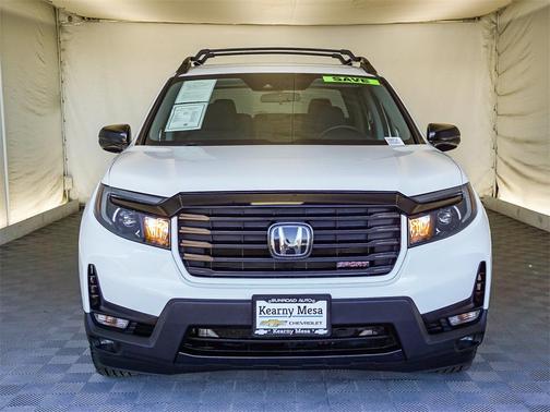 2022 Honda Ridgeline Sport