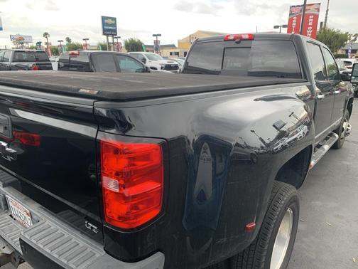 2018 Chevrolet Silverado 3500 LTZ