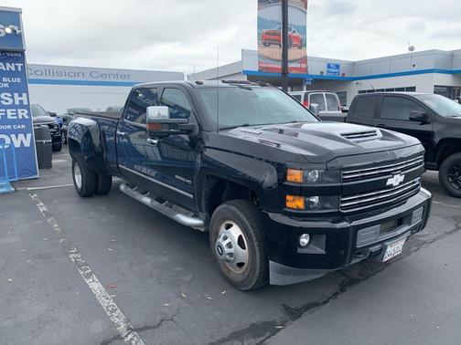 2018 Chevrolet Silverado 3500 LTZ