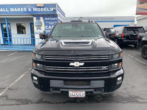 2018 Chevrolet Silverado 3500 LTZ