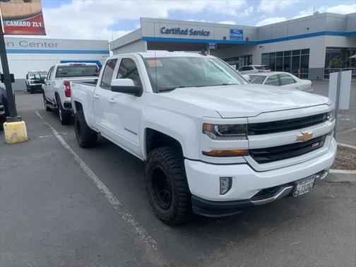 2018 Chevrolet Silverado 1500 2LT