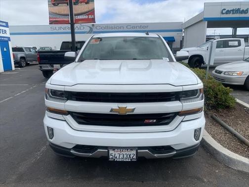 2018 Chevrolet Silverado 1500 2LT