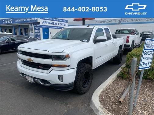 2018 Chevrolet Silverado 1500 2LT