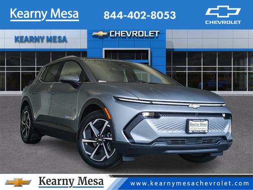 2026 Chevrolet Equinox EV LT