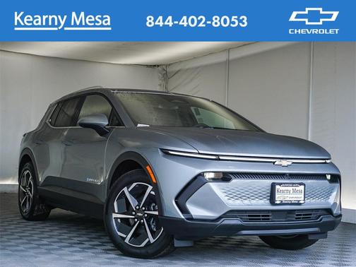 2026 Chevrolet Equinox EV LT