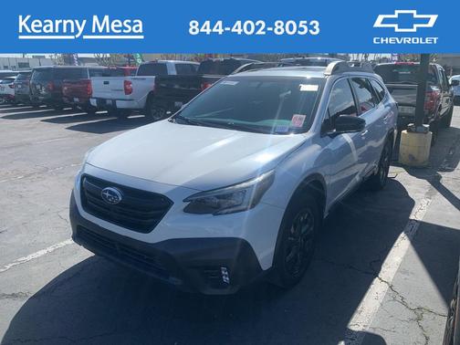 2022 Subaru Outback Onyx Edition XT