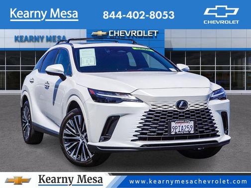 White Pearl 2024 Lexus RX 350 Base