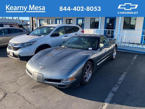 2003 Chevrolet Corvette Base