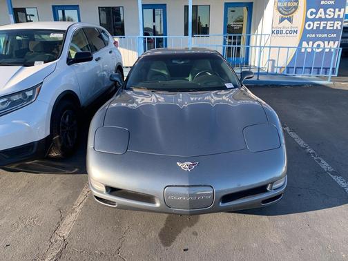 2003 Chevrolet Corvette Base