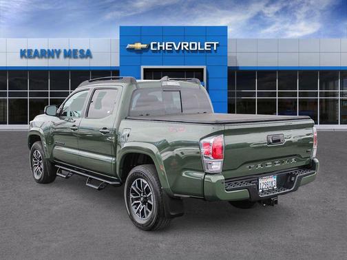 Army Green 2022 Toyota Tacoma TRD Sport
