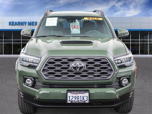 Army Green 2022 Toyota Tacoma TRD Sport