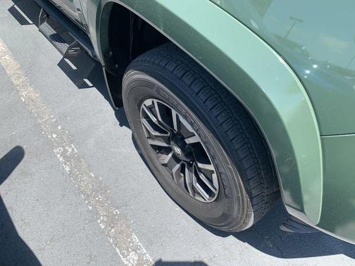 Army Green 2022 Toyota Tacoma TRD Sport