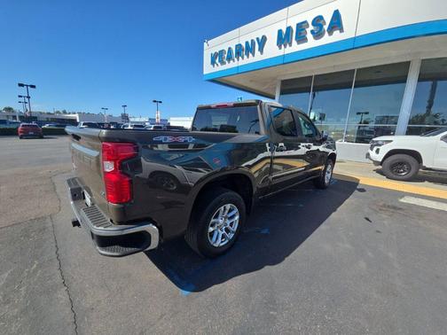 Harvest Bronze Metallic 2023 Chevrolet Silverado 1500 LT