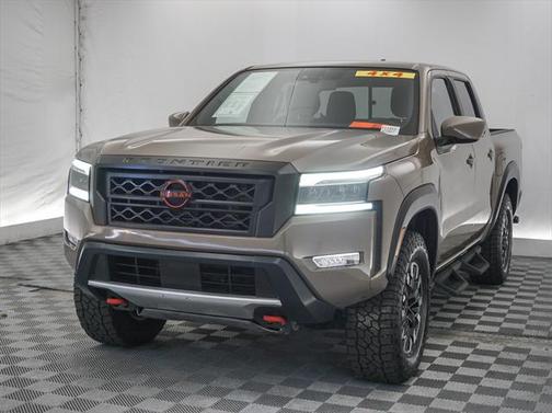 2022 Nissan Frontier PRO-4X