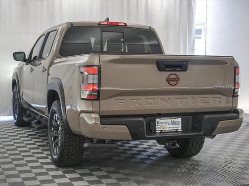 2022 Nissan Frontier PRO-4X