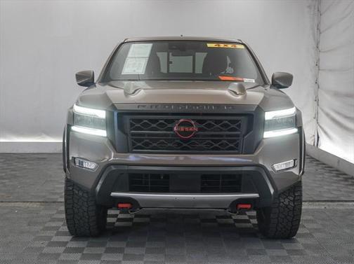 2022 Nissan Frontier PRO-4X