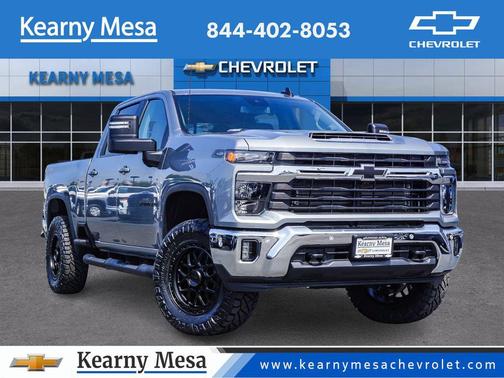 Sterling Gray Metallic 2026 Chevrolet Silverado 2500 LT